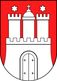 Wappen der Stadt Hamburg